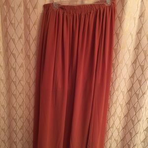 Chiffon Maxi Skirt